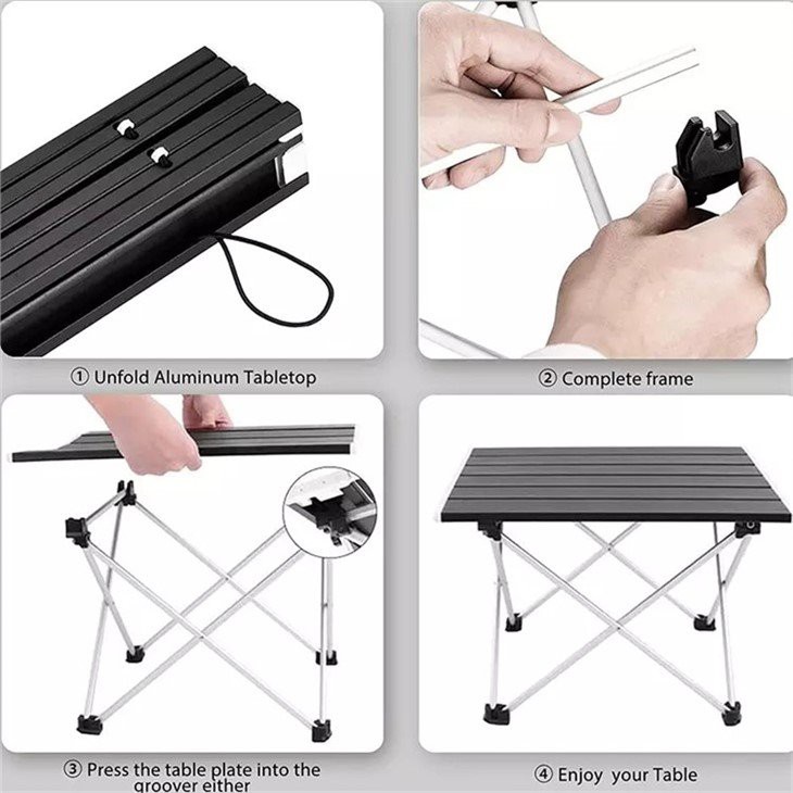 Outdoor Folding Camping Table-3