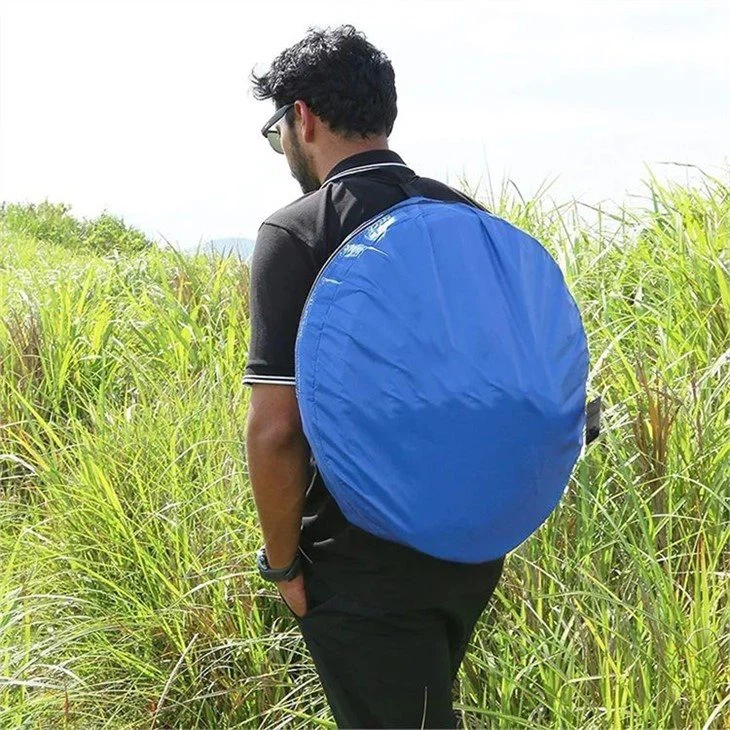 Portable Folding Shower Tent-5(001)